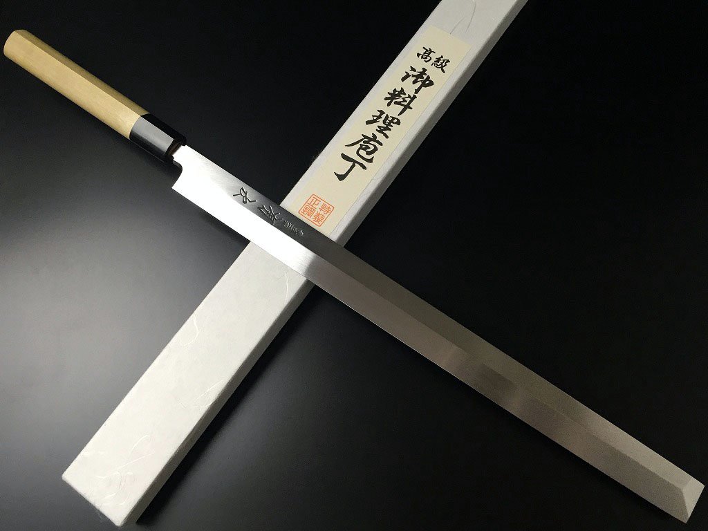 國春作 蛸引包丁 360mm 國春作 蛸引包丁 360mm 刺身(蛸